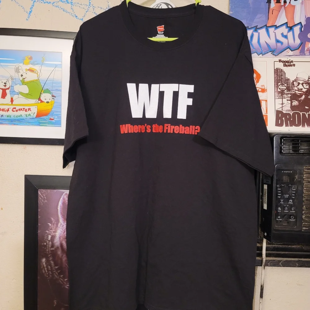 Fireball Whiskey T Shirt - Picture 2 of 5